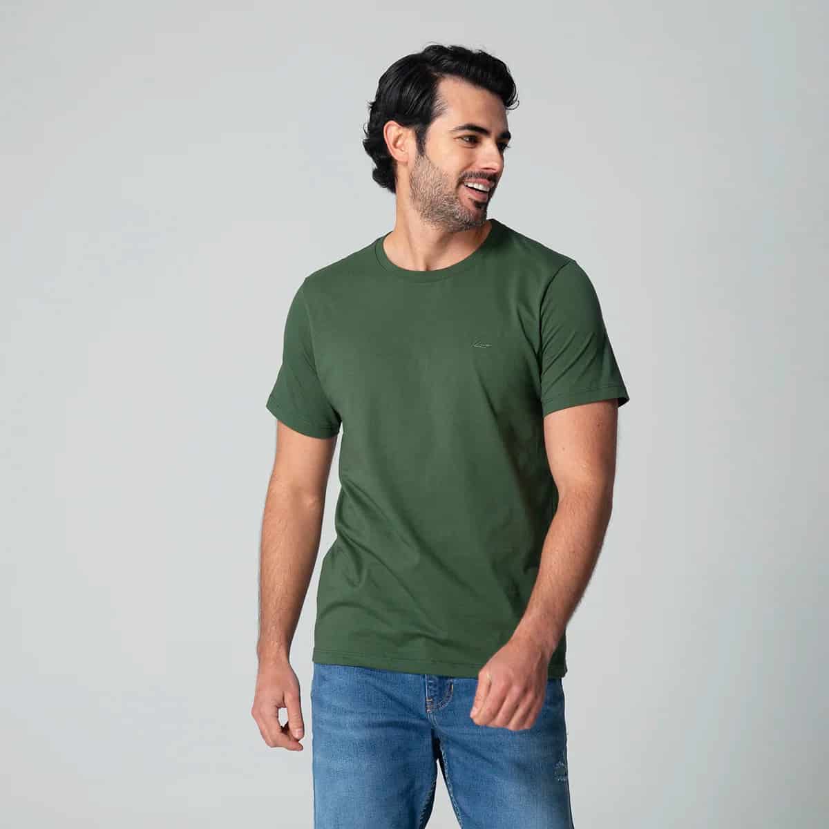 Camiseta Basica Cuello Redondo Bastyk - miniatura 3