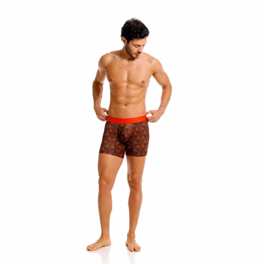 BOXER MEDIO ABRASIVO NARANJA - miniatura 2