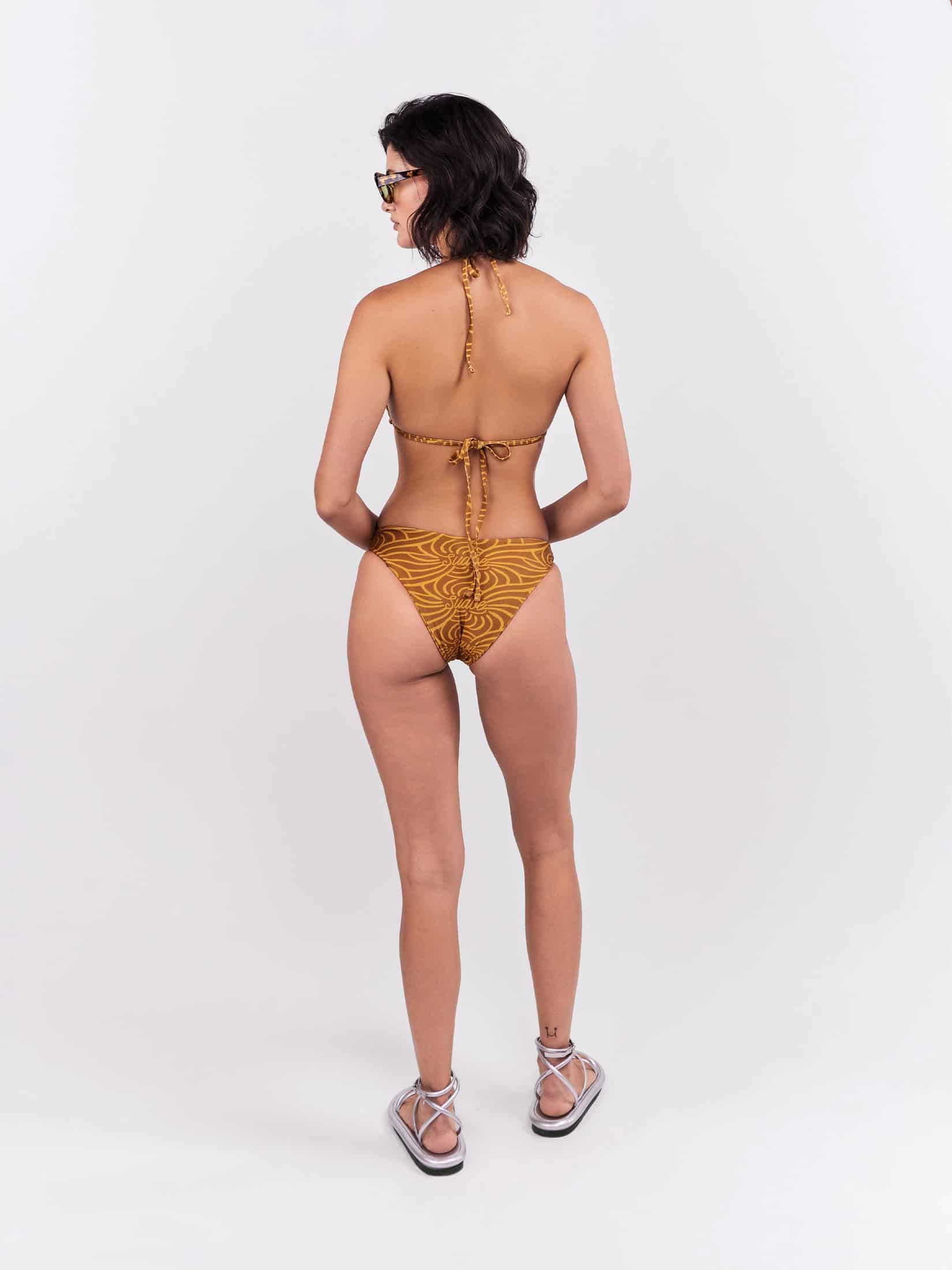 Bottom De Bikini Suave -Ocre - miniatura 2