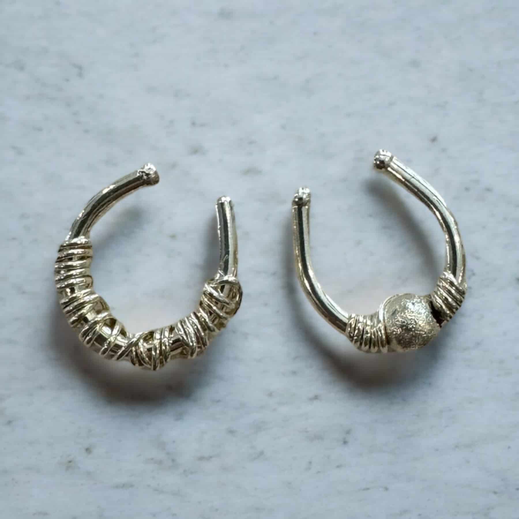 Duo Ear Cuff - miniatura 6