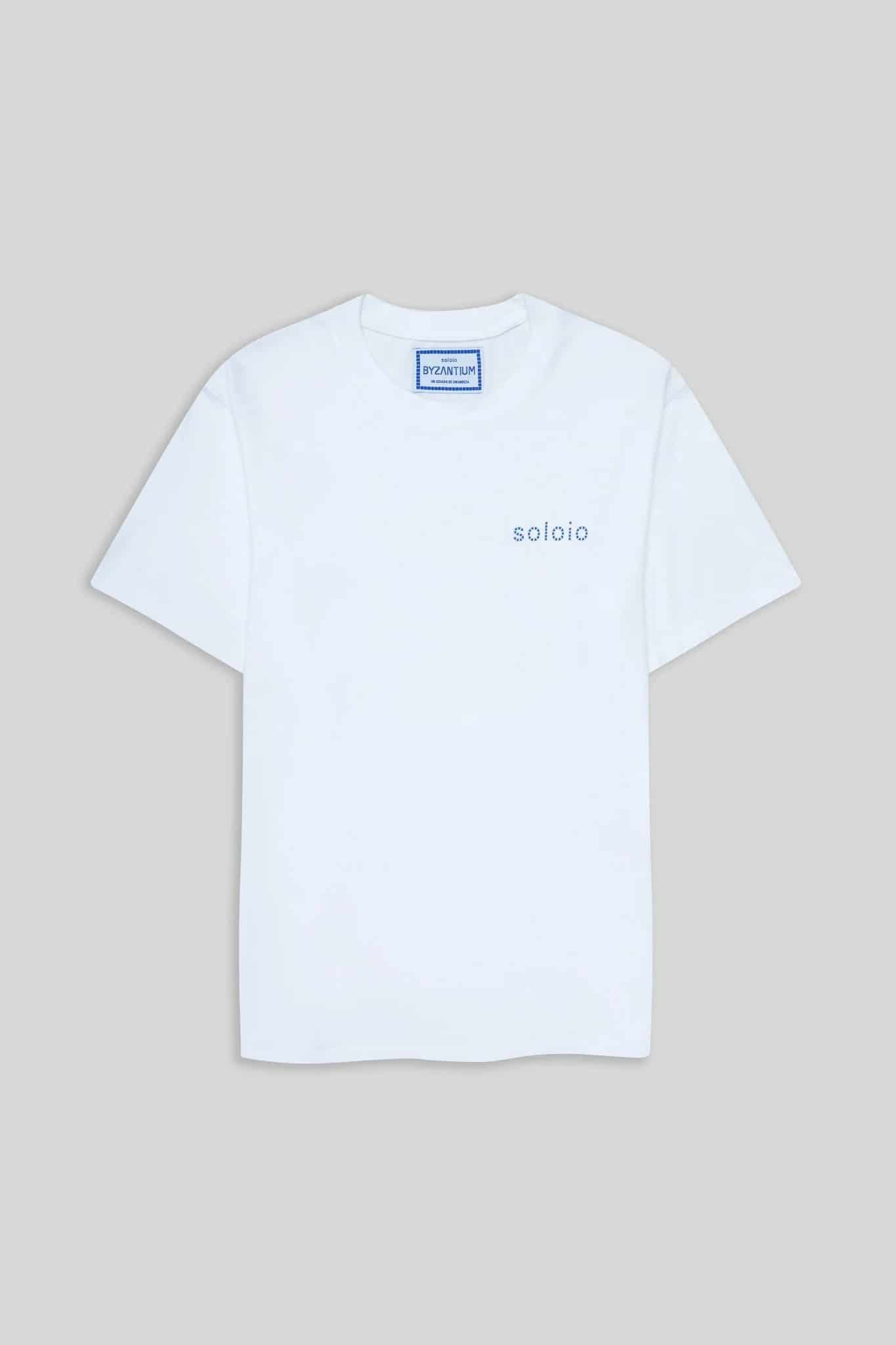 Men's san vitale t-shirt orange - miniatura 8
