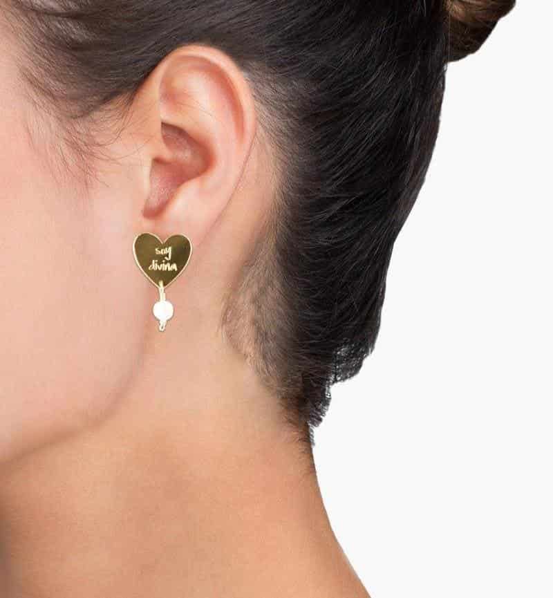 Aretes Soy Divina - miniatura 3