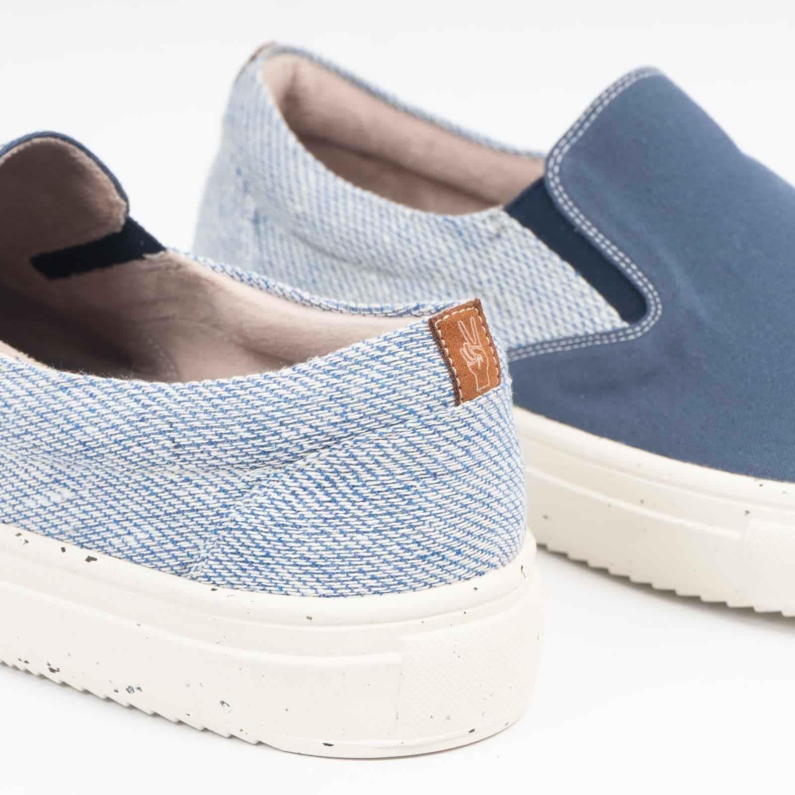 Slip On Azul - miniatura 4