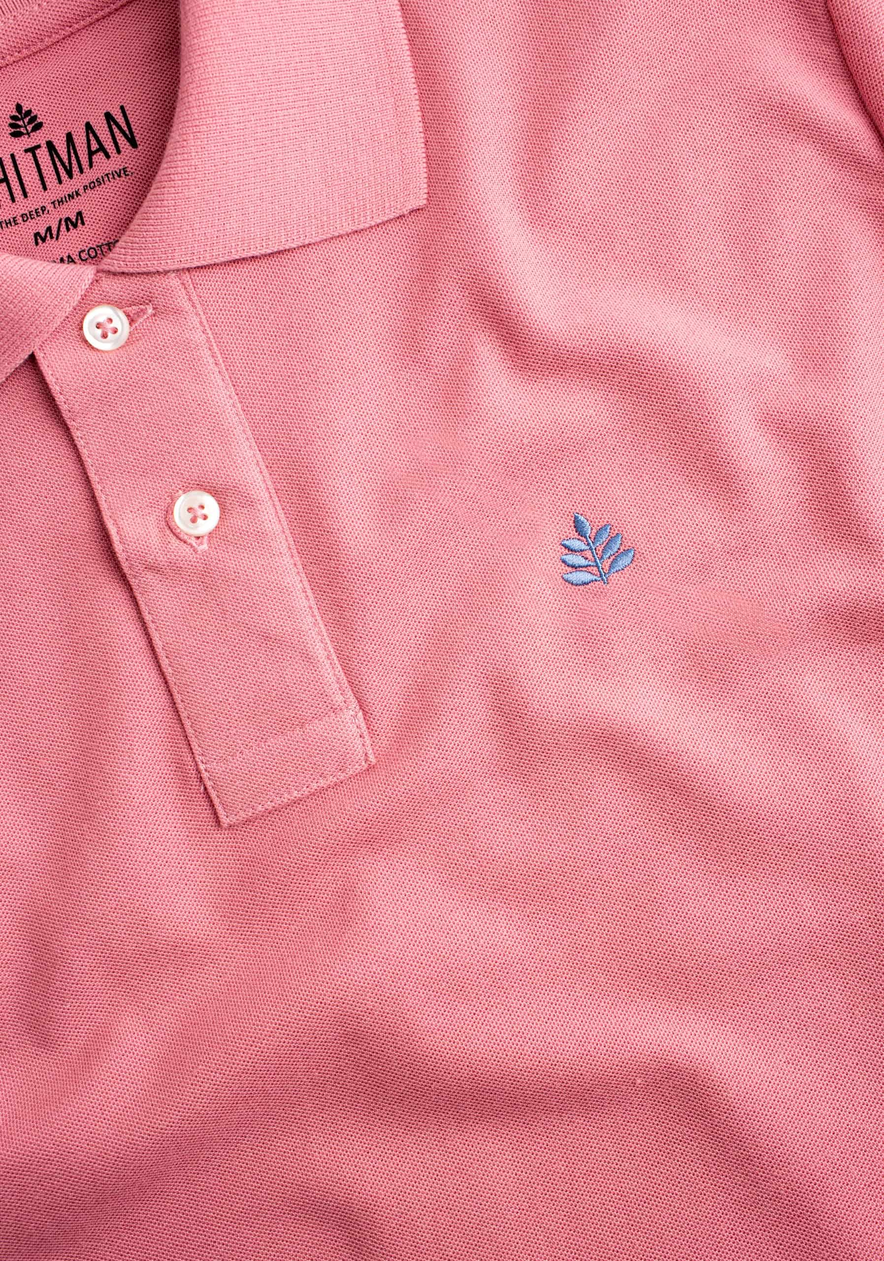 Camiseta Polo H L-Azm Rosado Med - miniatura 6