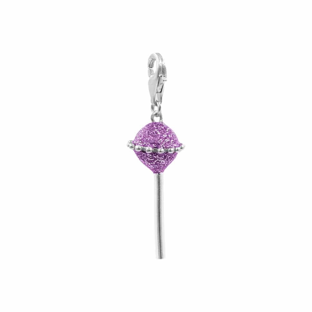 Dije Lollipop Mini Plata - miniatura 1