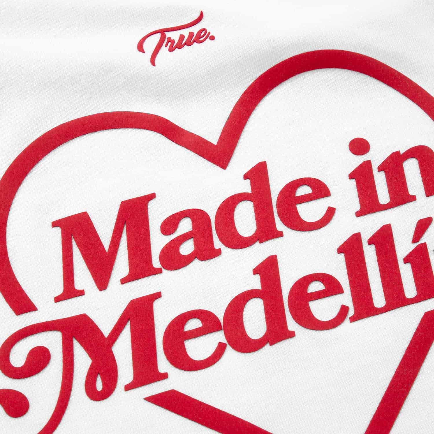 Camiseta Oversized Medellín - Blanca - miniatura 4