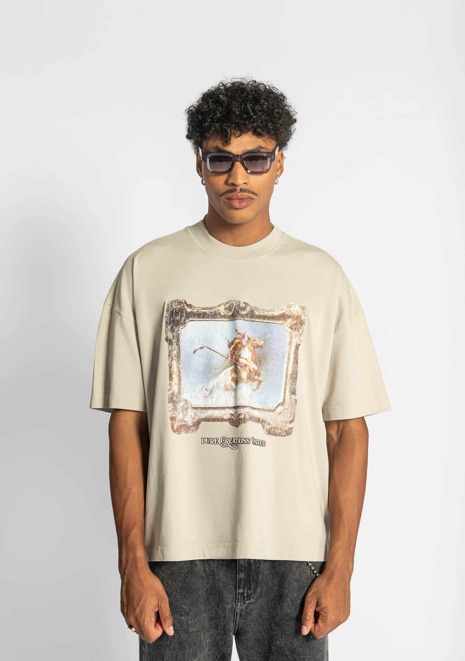 Before The West sand t-shirt - miniatura 2