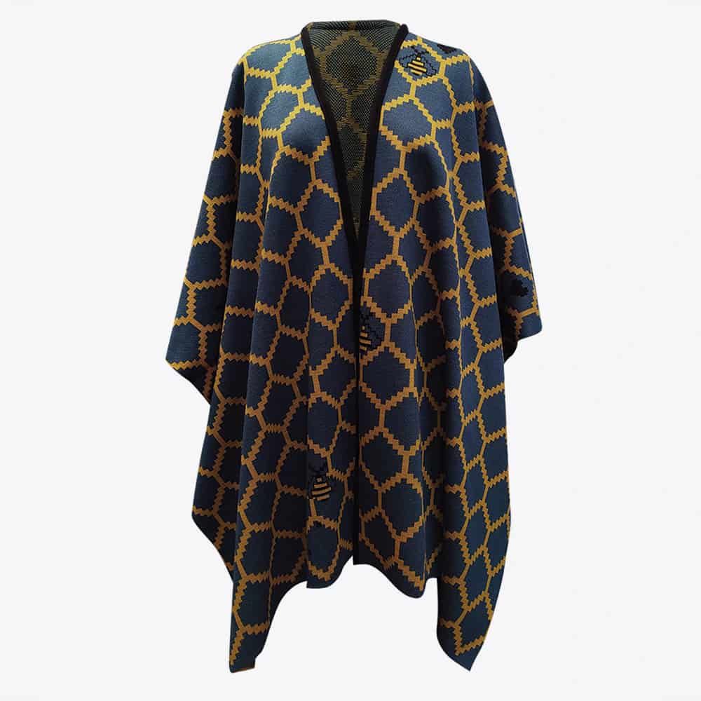 Poncho Dulce Azul - miniatura 1