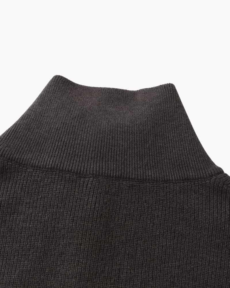 Refined Half-Zip Knit Pullover - miniatura 27