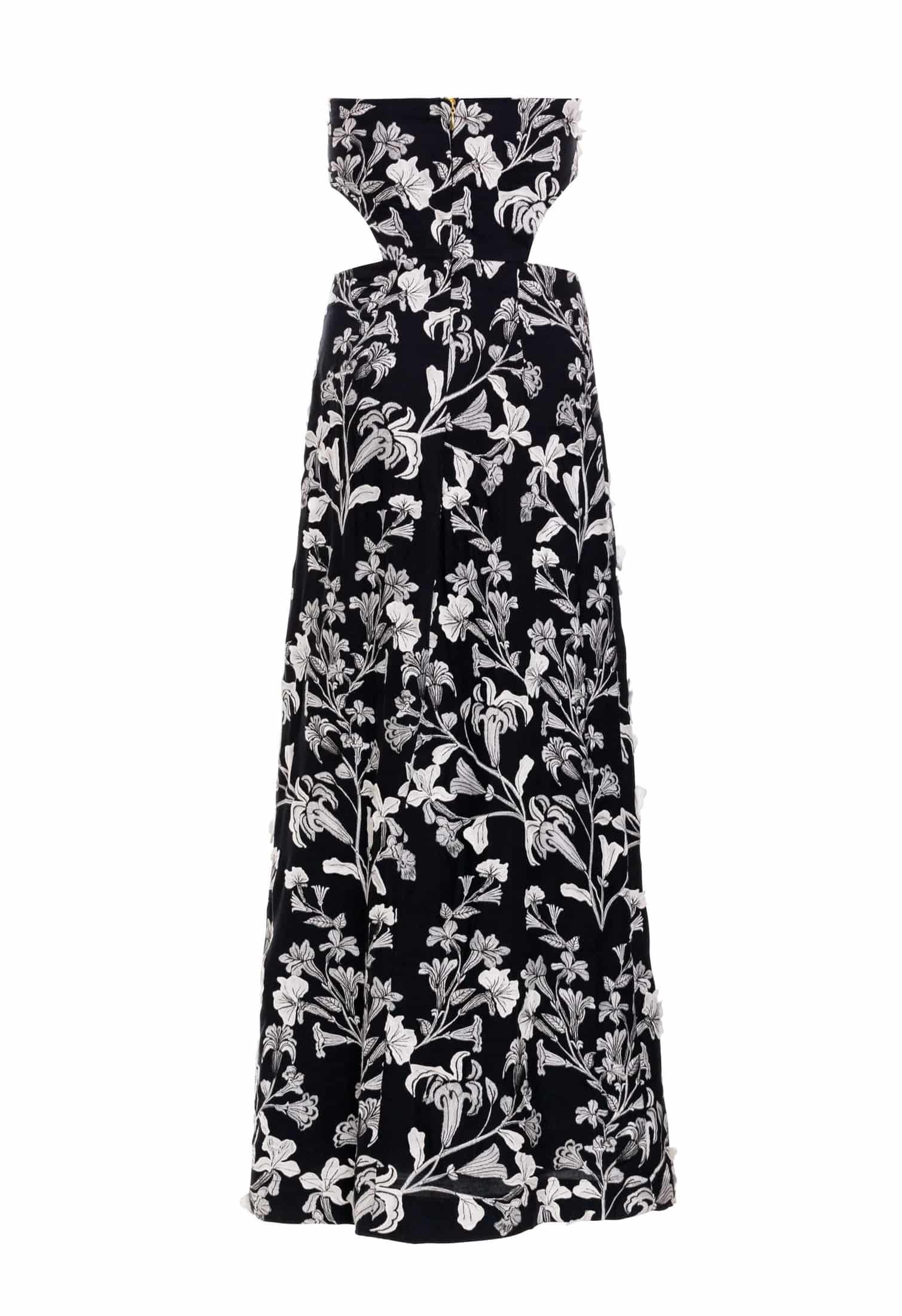 Malaquita Guayacan Midi Dress - miniatura 5