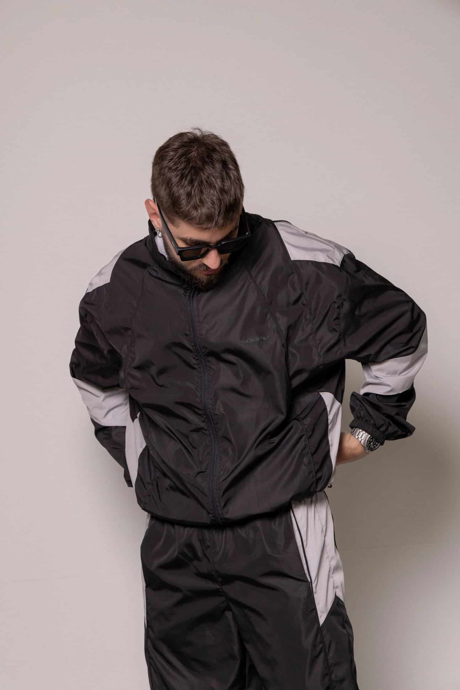 Chaqueta 8727 Antifluido-Negra - miniatura 2
