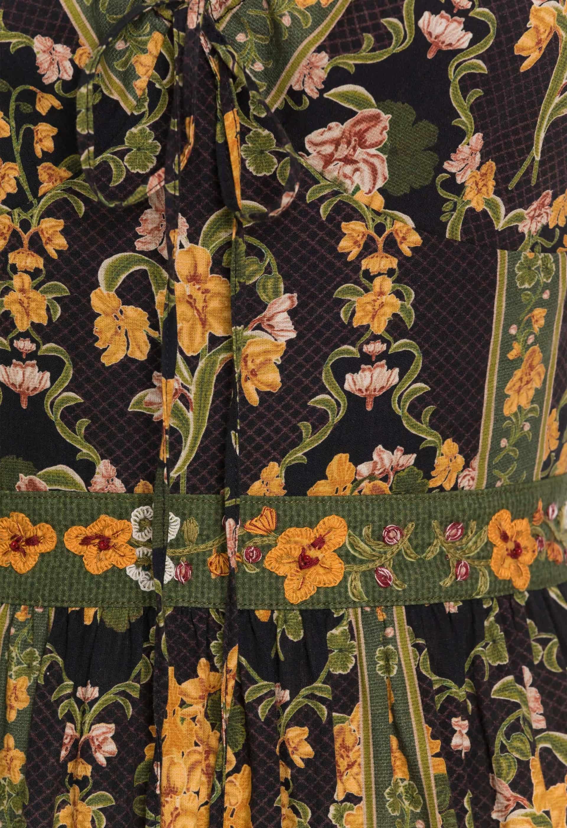 Azulejo Cordillera Maxi Dress - miniatura 8