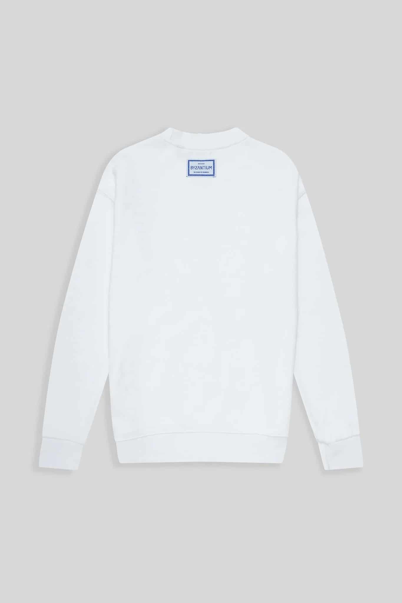 Men's petra sweatshirt white - miniatura 8
