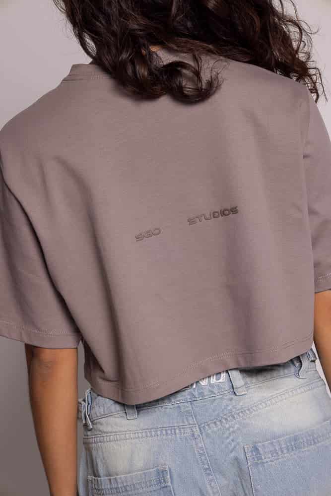 CropTop Basic Motion-Gris - miniatura 7