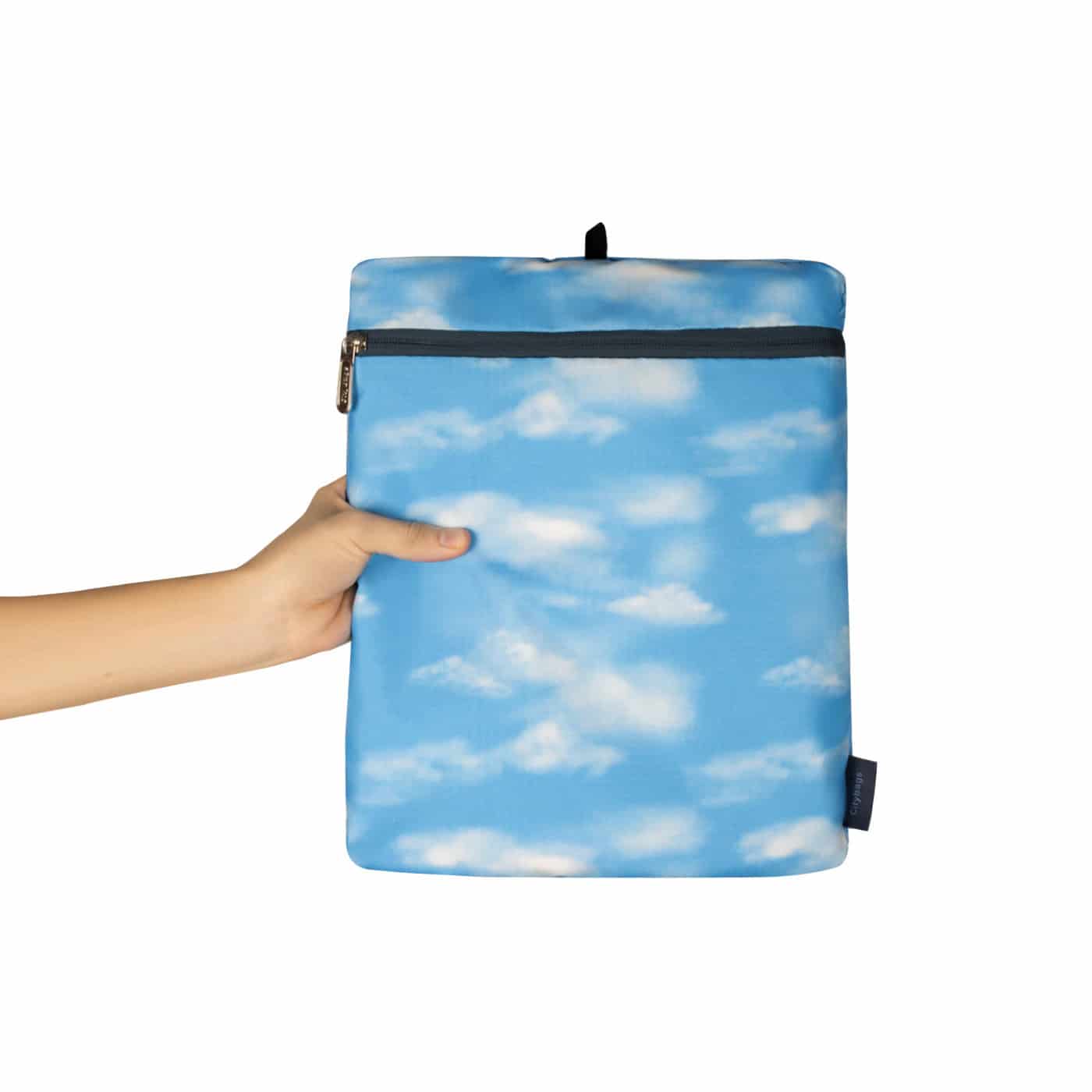 Bolso Manos Libres Convertible a Morral Citybags ULTRA Nube - miniatura 2