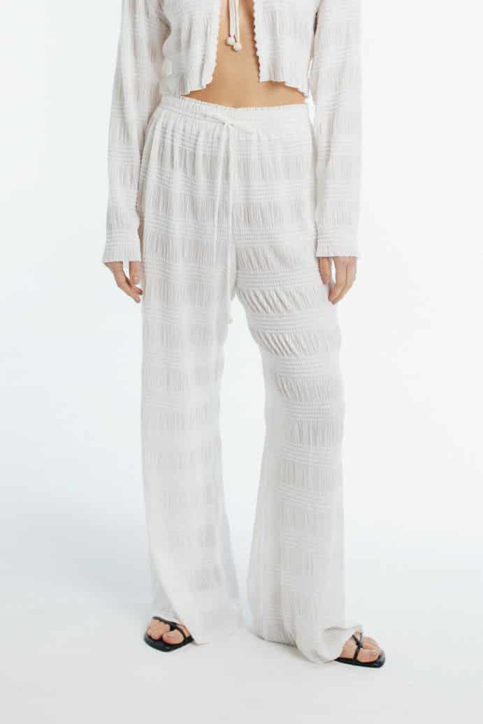 SANDY PANTS WHITE - miniatura 1
