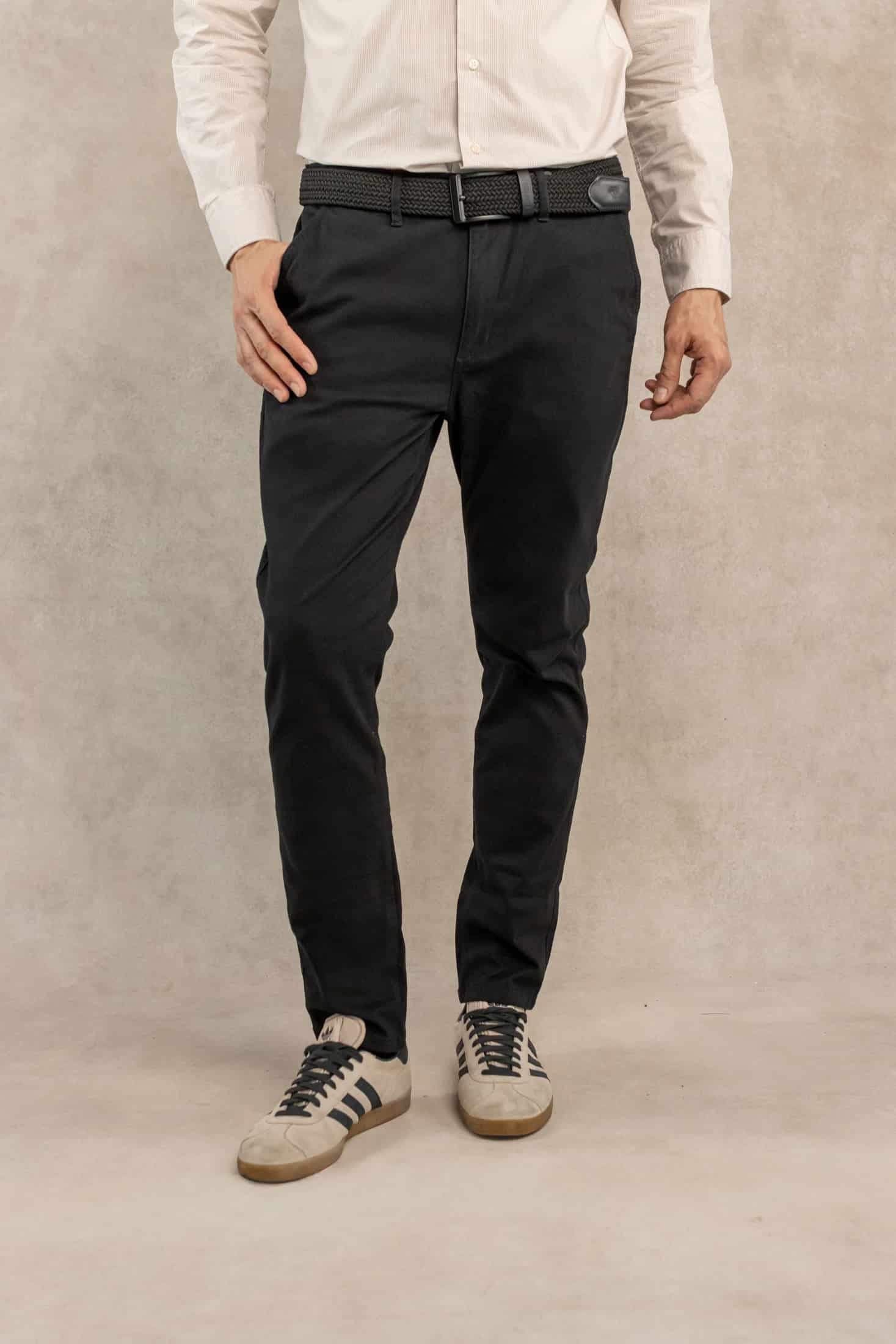 Pantalon Elastico Negro - miniatura 1