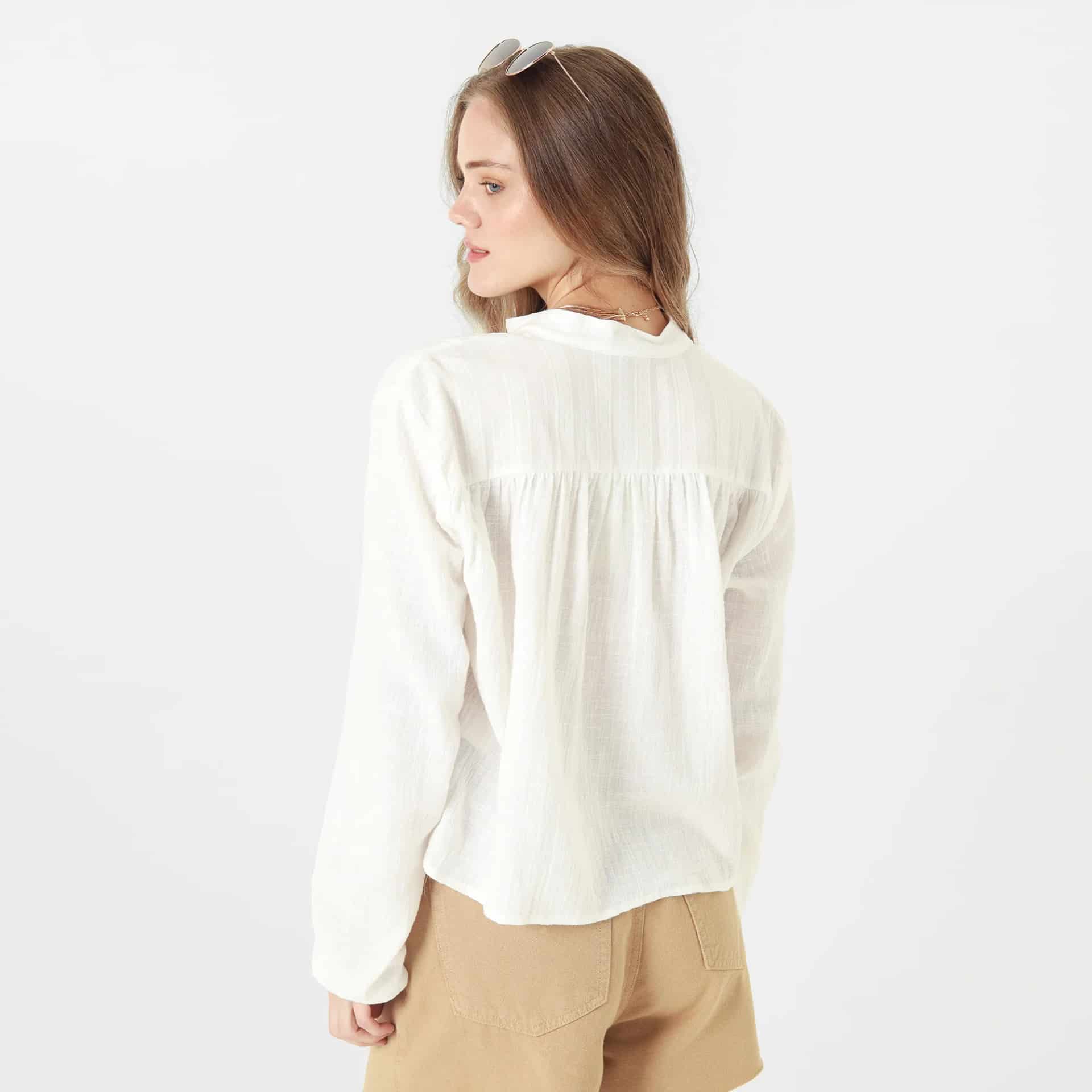 Blusa Cuello Neru Manga Larga - miniatura 6