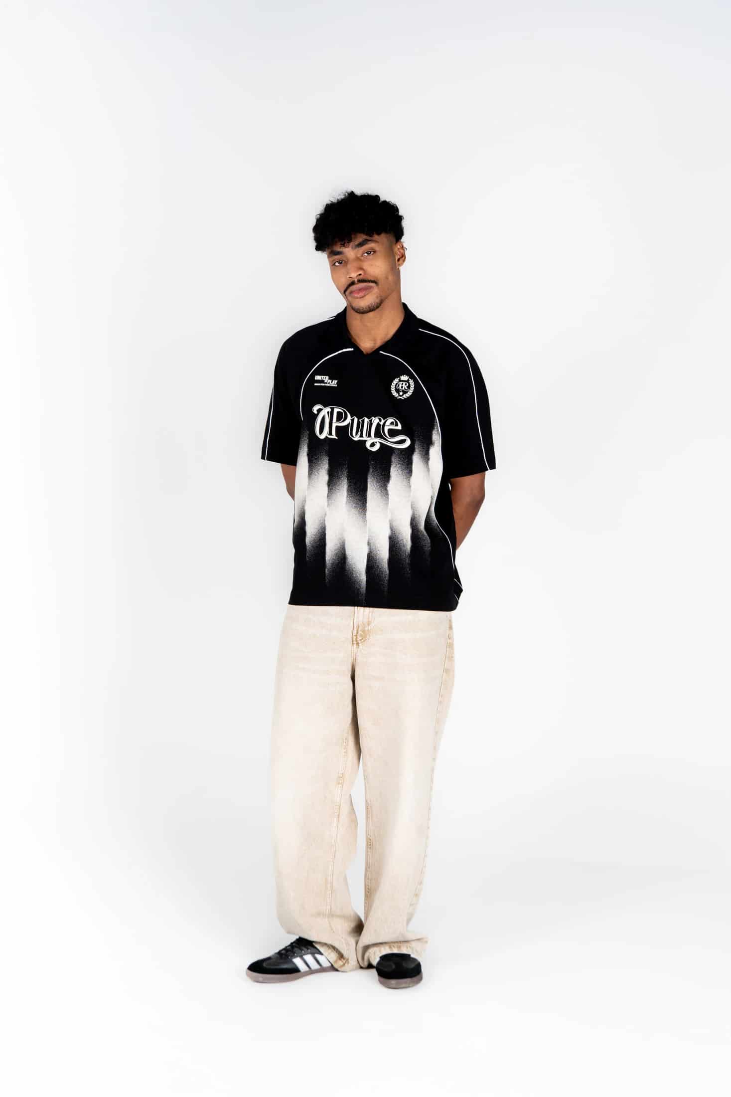 Black Pure Team T-Shirt - miniatura 4