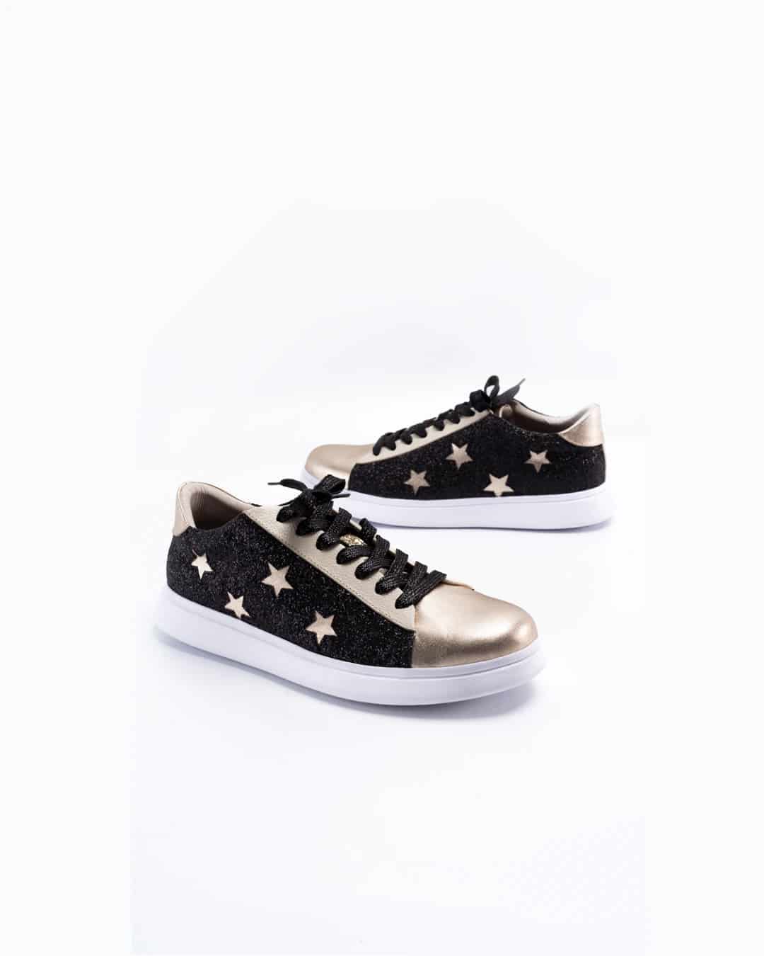 Silvia Cobos Estelar Sneakers Black - miniatura 2