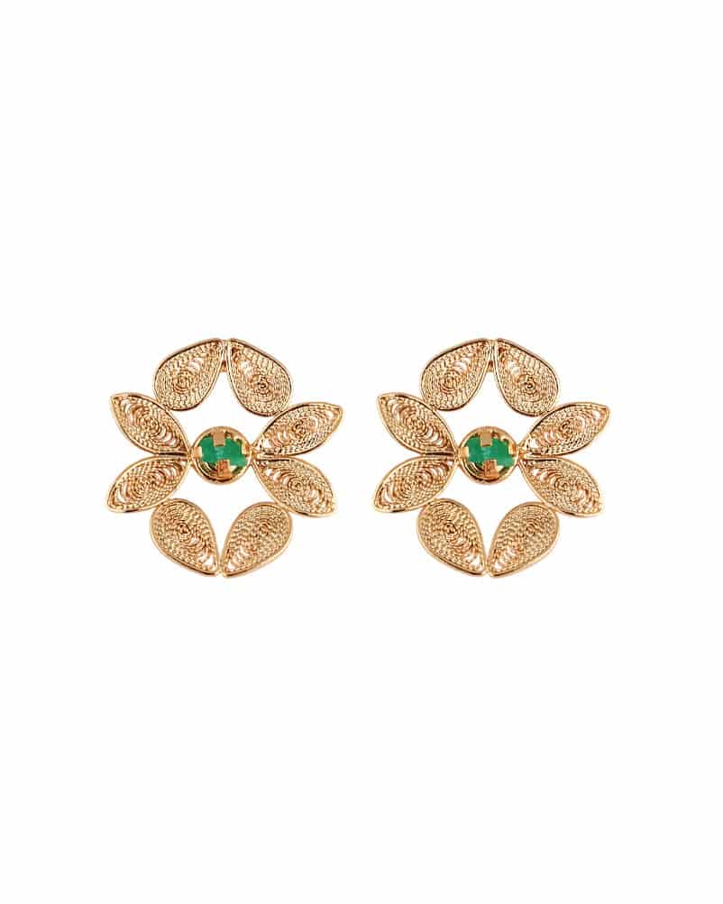 Aretes en filigrana Gregory - miniatura 5