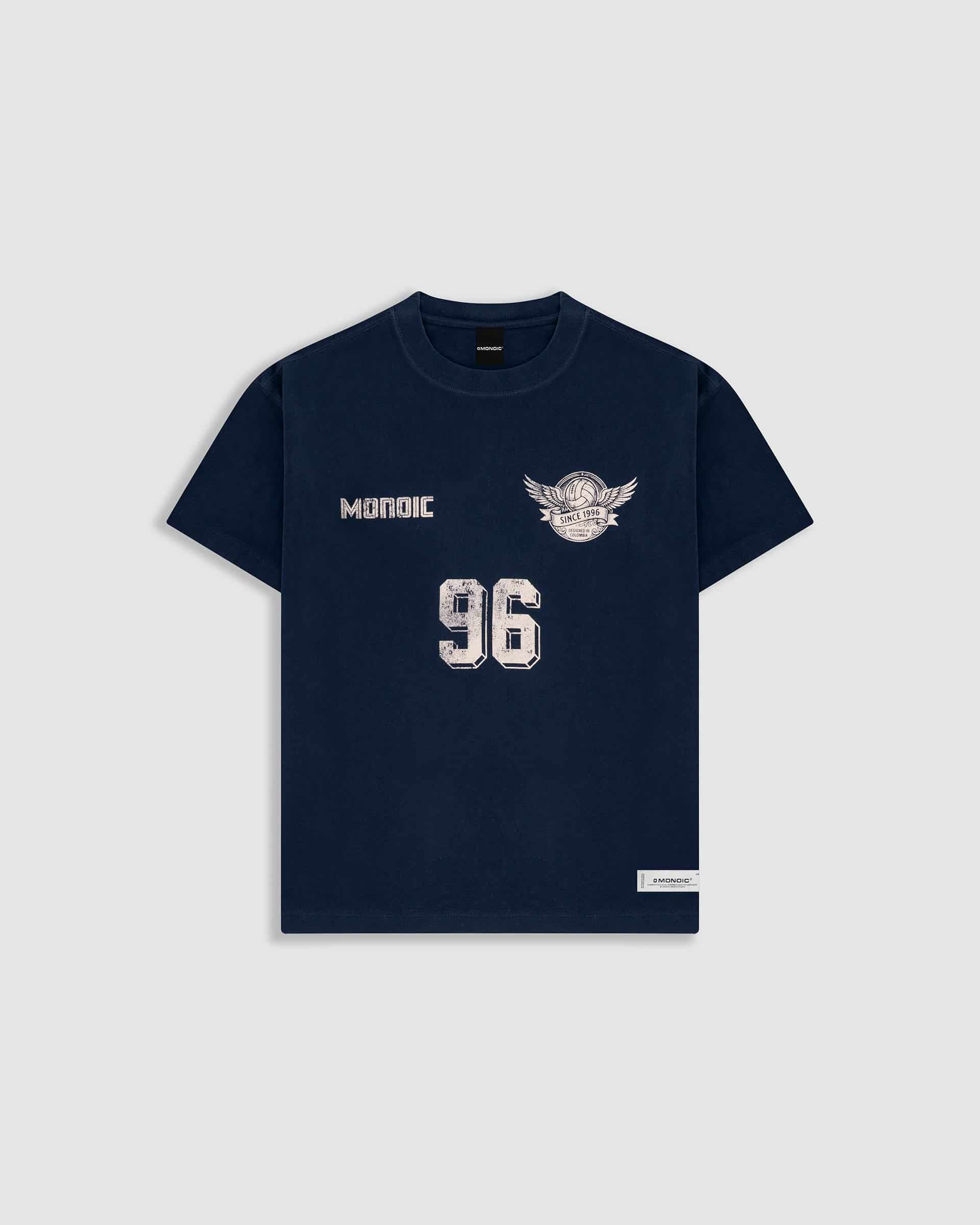 Camiseta Oversized Retro Dream Team - Navy Blue - miniatura 1