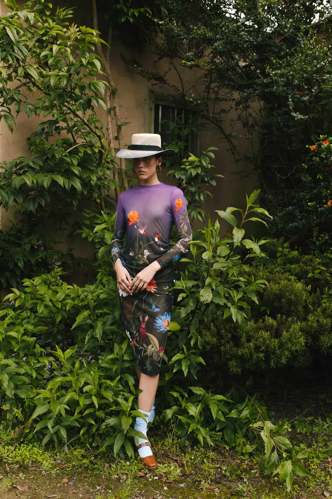 Vestido Malla - Woodland - miniatura 3