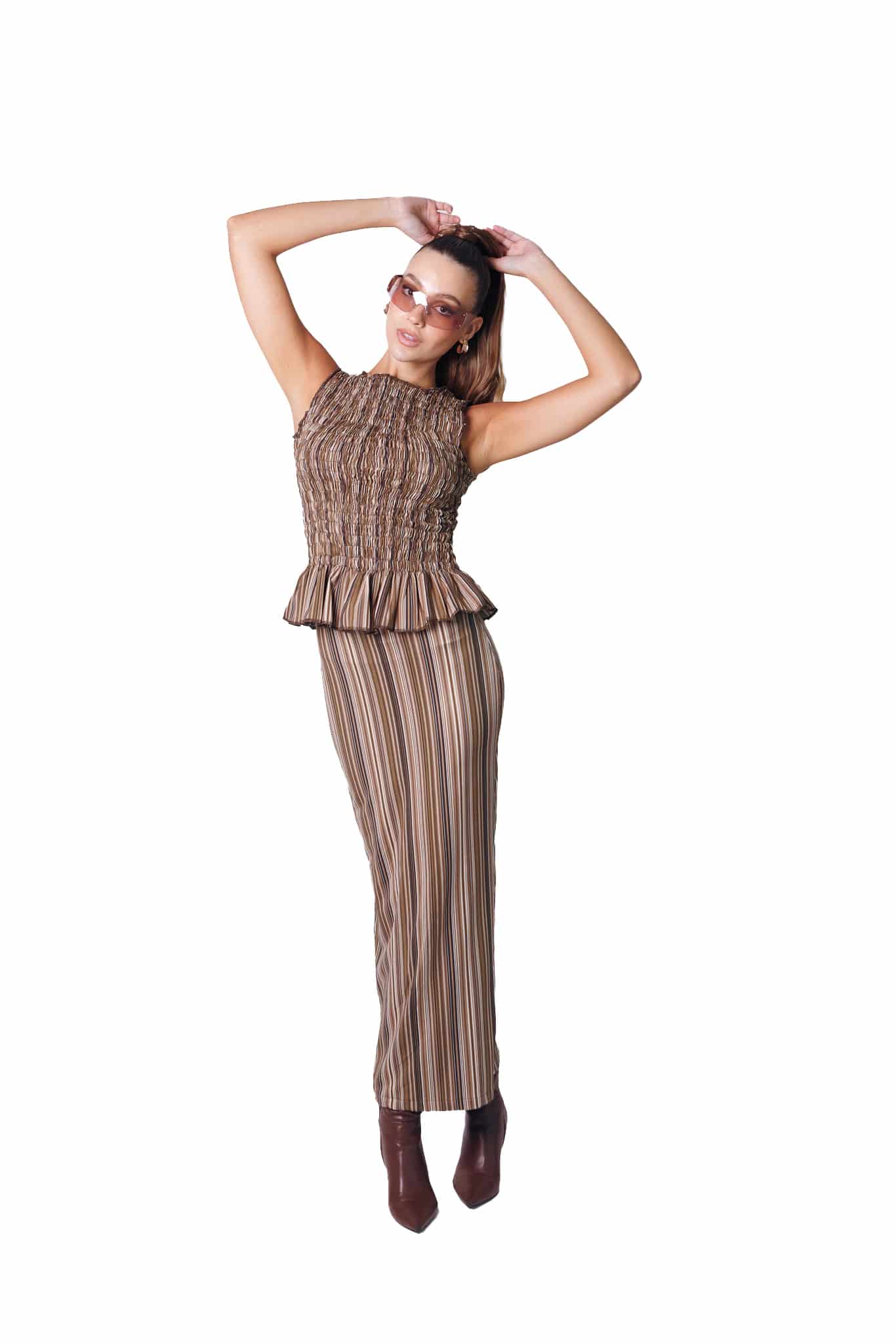 Long Skirt in Desert Burn - miniatura 3