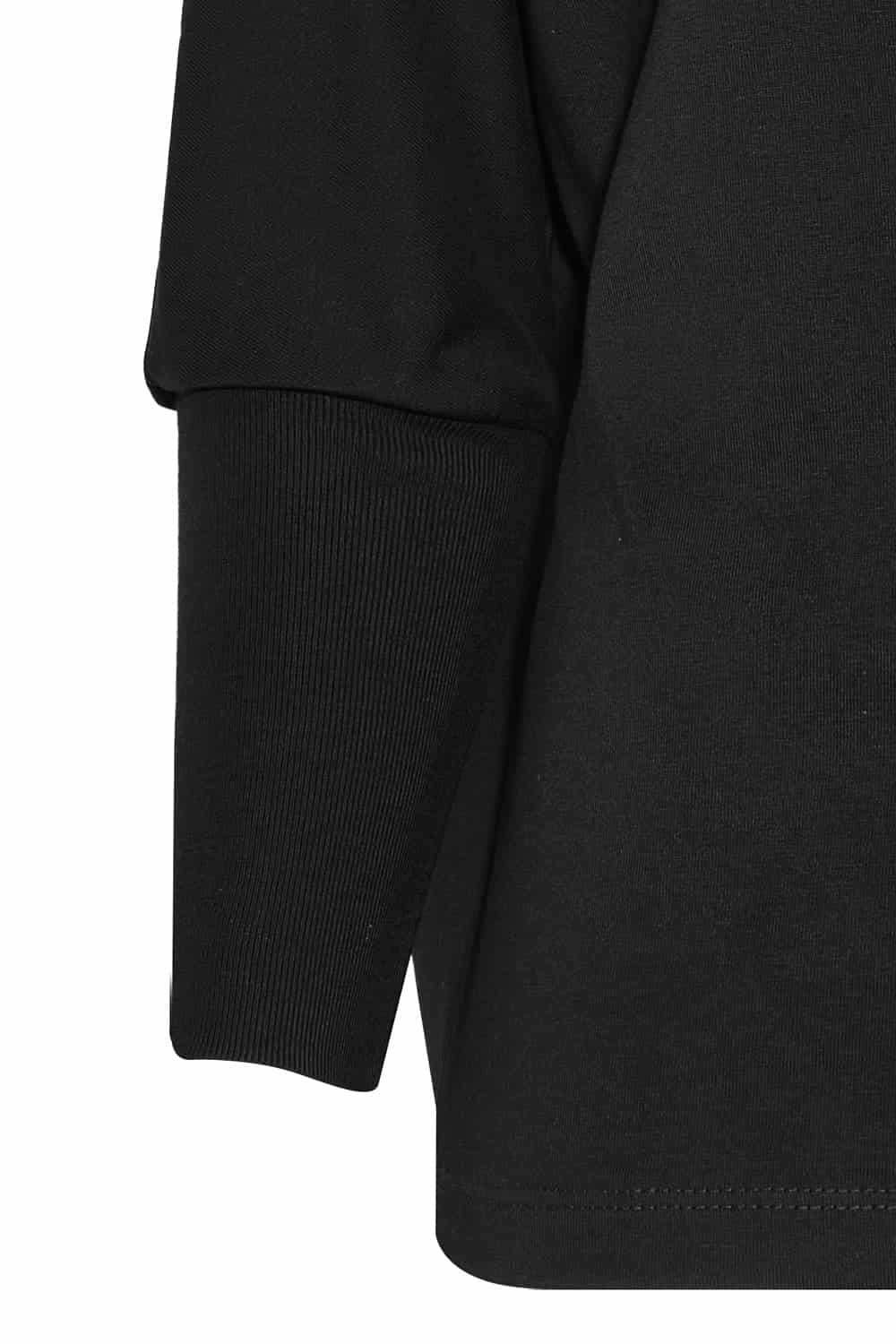 Blusa aluna negro - miniatura 2