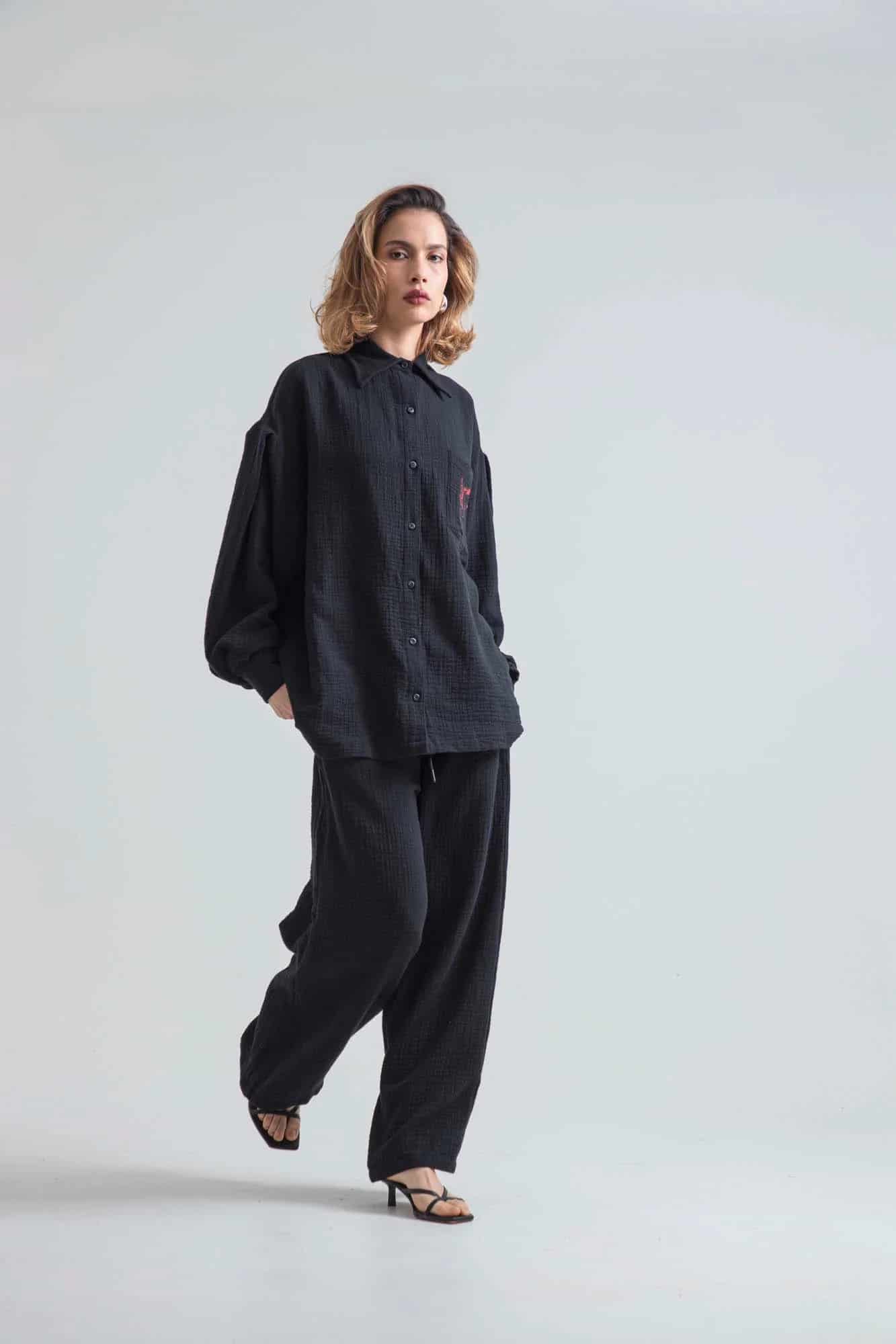 PEGASUS BLACK PANTS - miniatura 22