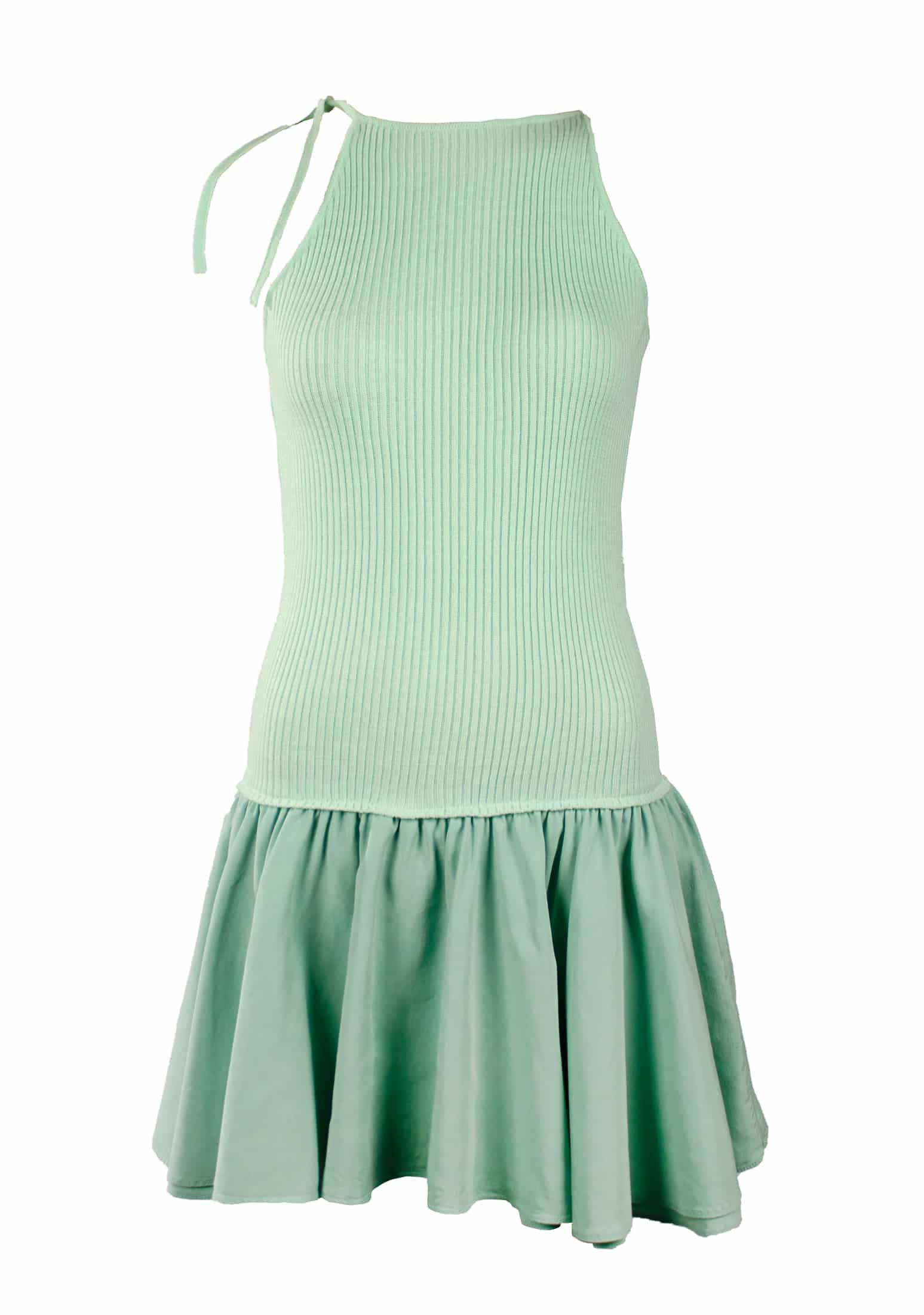 PIU BELLA KNIT MINI DRESS - miniatura 1