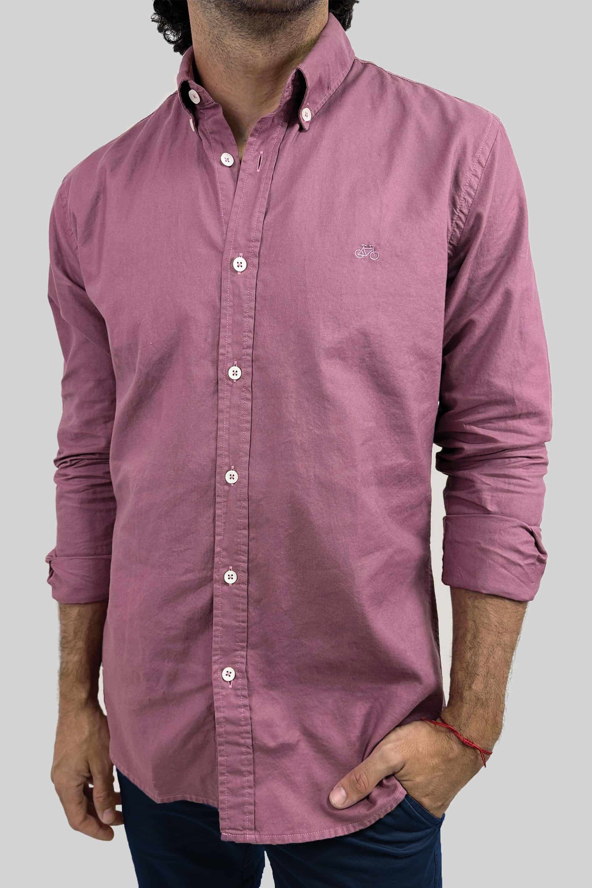 CAMISA OXFORD NOSTALGIA ROSE - miniatura 2