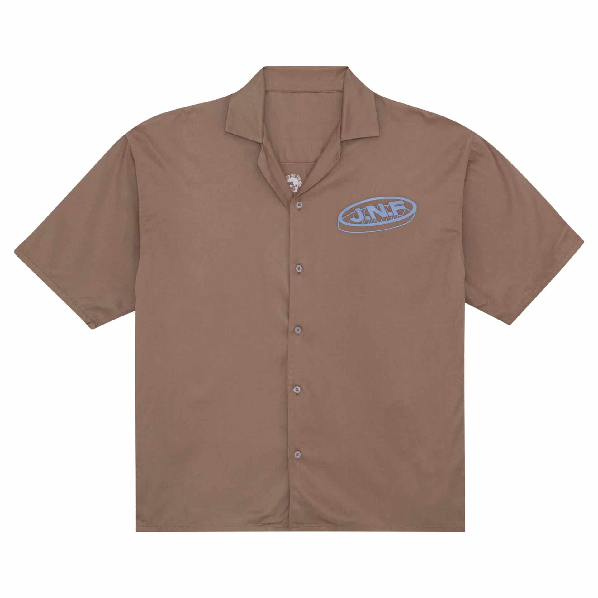 CAMISA BOTÓN SO NICE 2 BE ME CAFÉ - miniatura 1