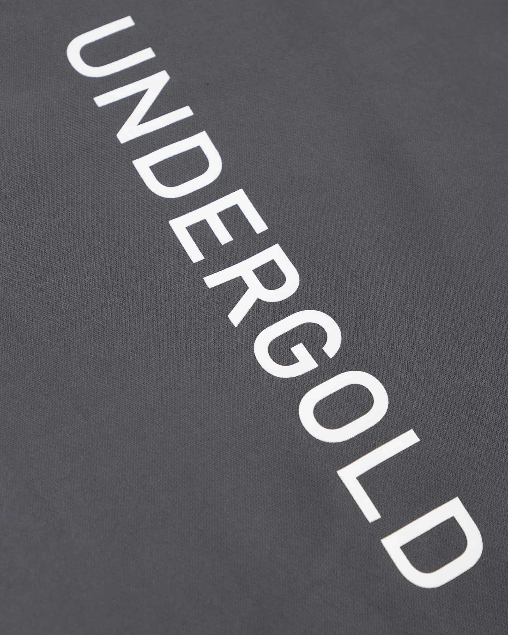 Line Basic Hoodie Dark Gray - miniatura 4