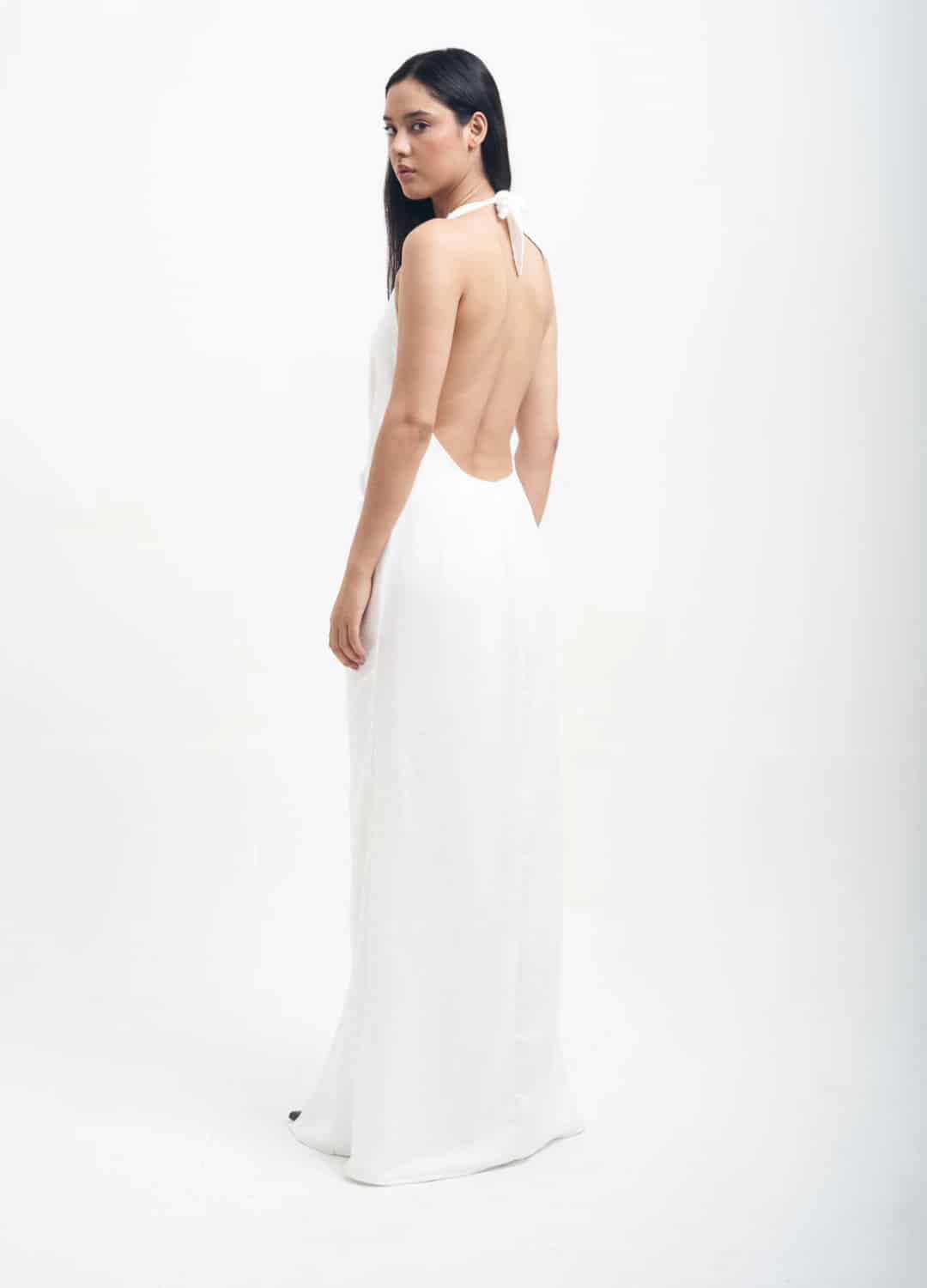 Vestido Teresa Blanco - miniatura 6