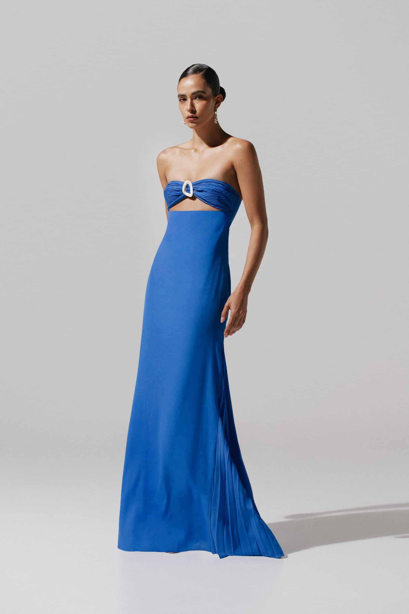 Aman Maxi Dress - miniatura 1