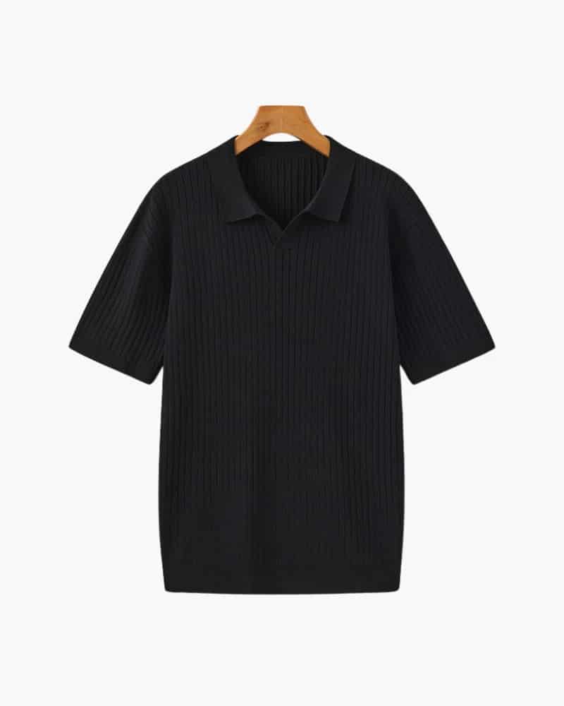 Premium Ribbed Polo - miniatura 9