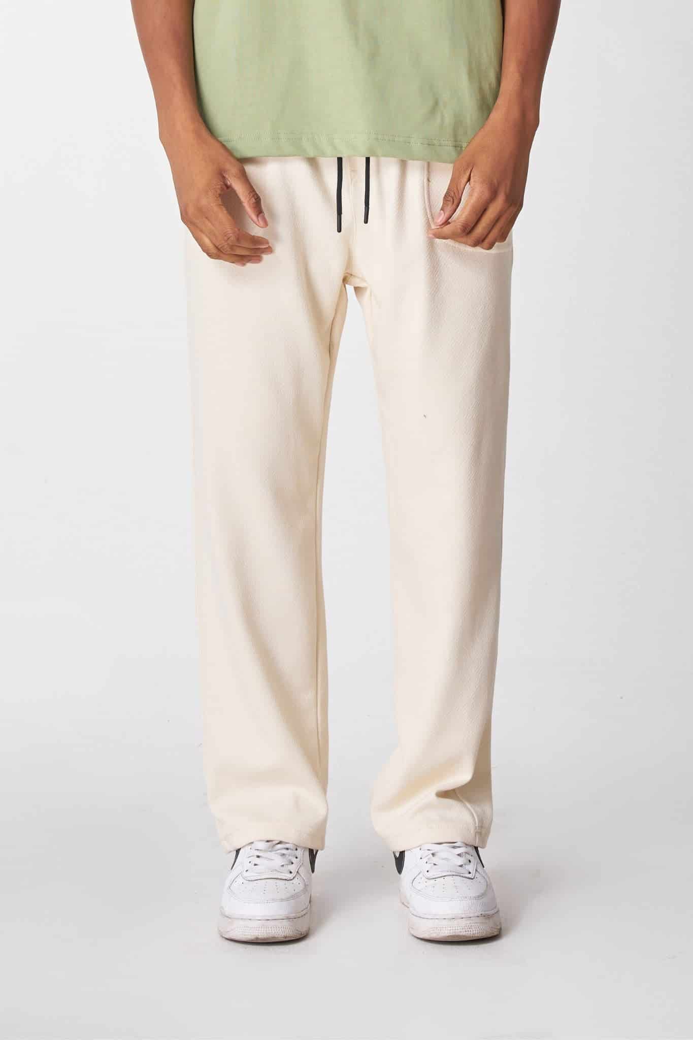Sweet pant textura diagonal Marfil 14371 - miniatura 1
