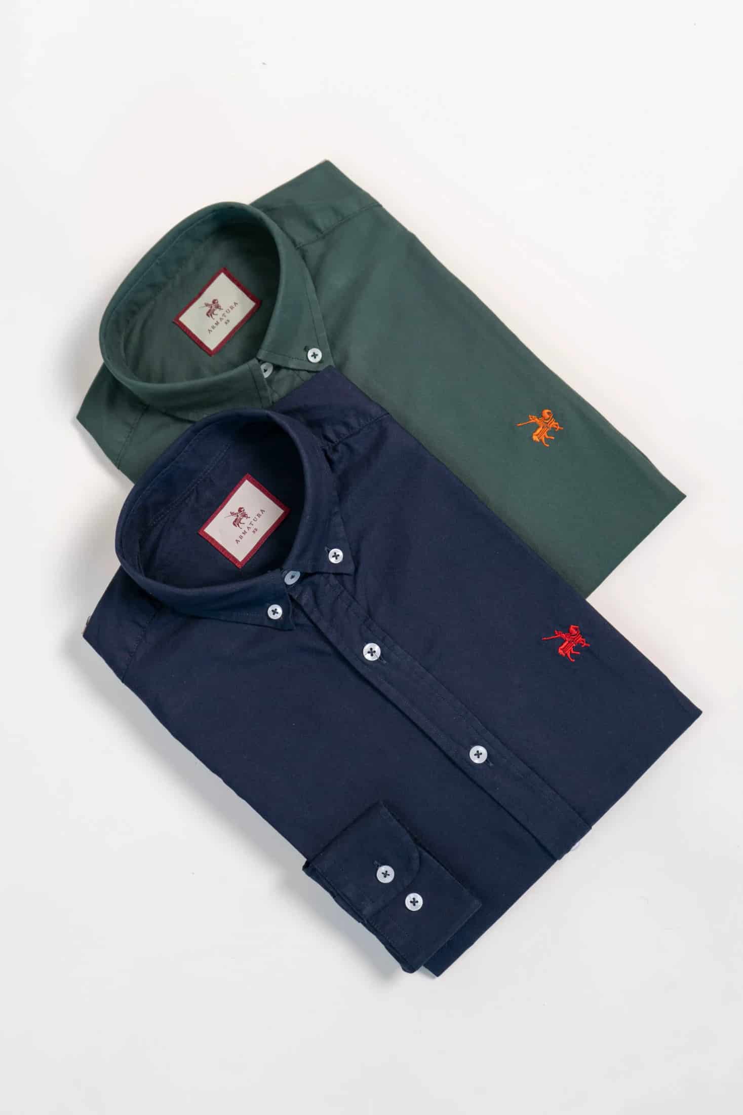 2-Pack Camisas Oxford Hombre - miniatura 10