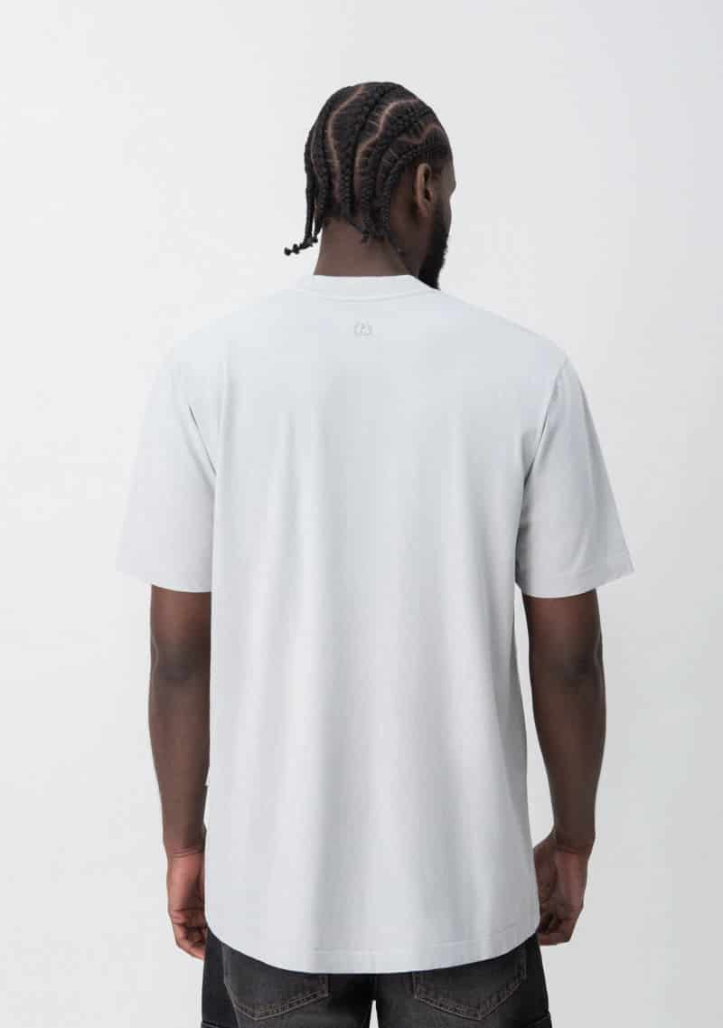 Fundamentals grey t-shirt - miniatura 3