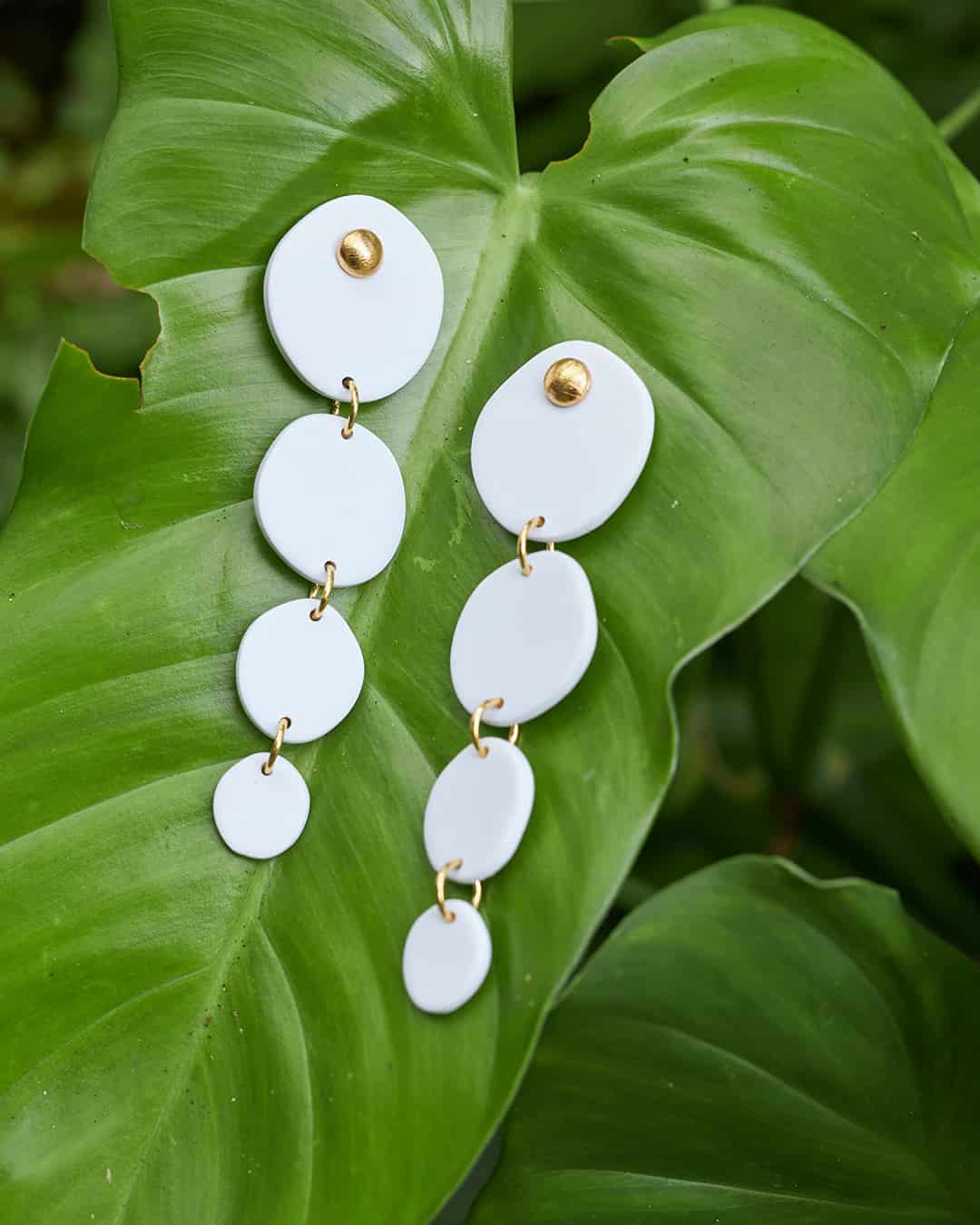 Caladio Earrings - miniatura 2