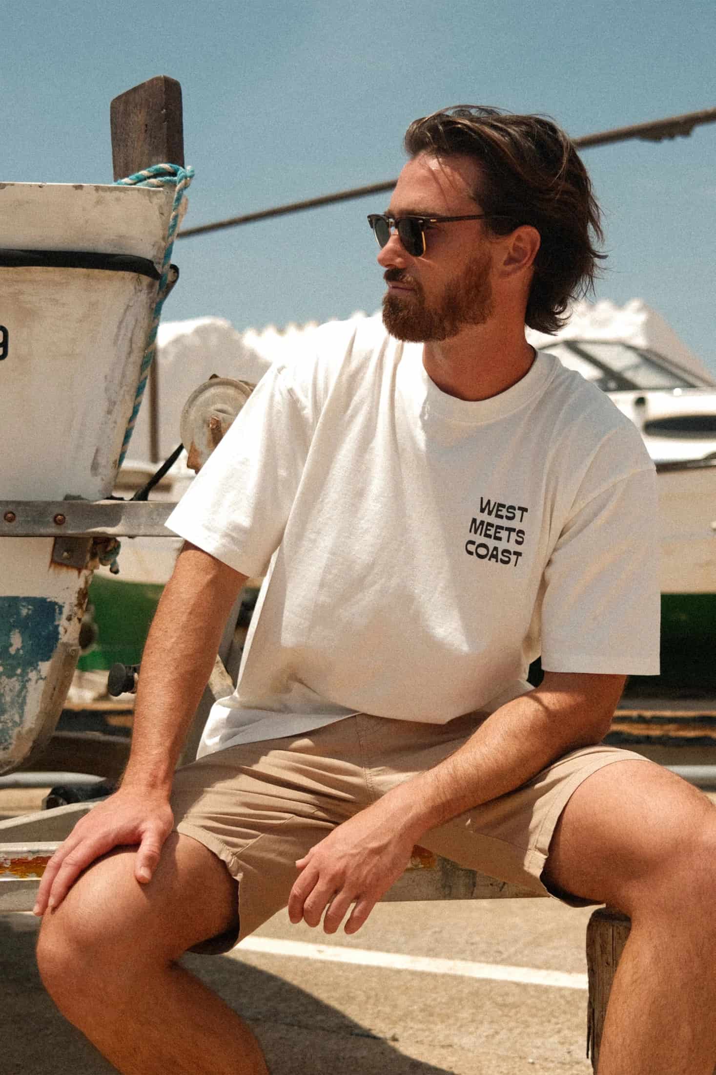 CAMISETA OVERSIZE WEST - miniatura 2