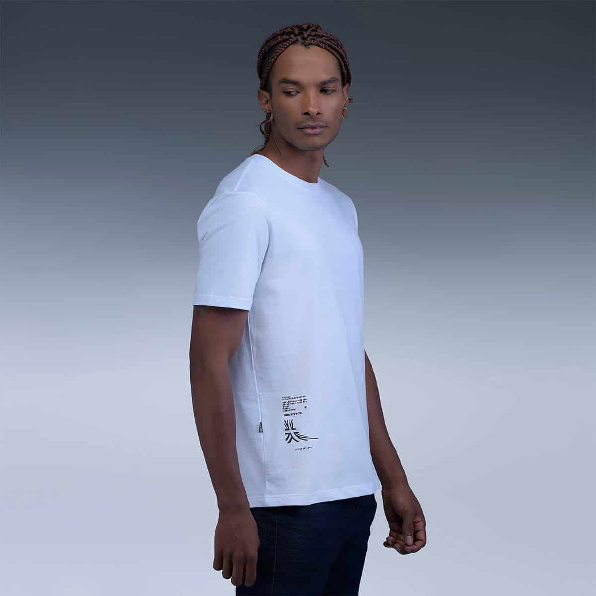 Camiseta Regular Blanca - miniatura 1