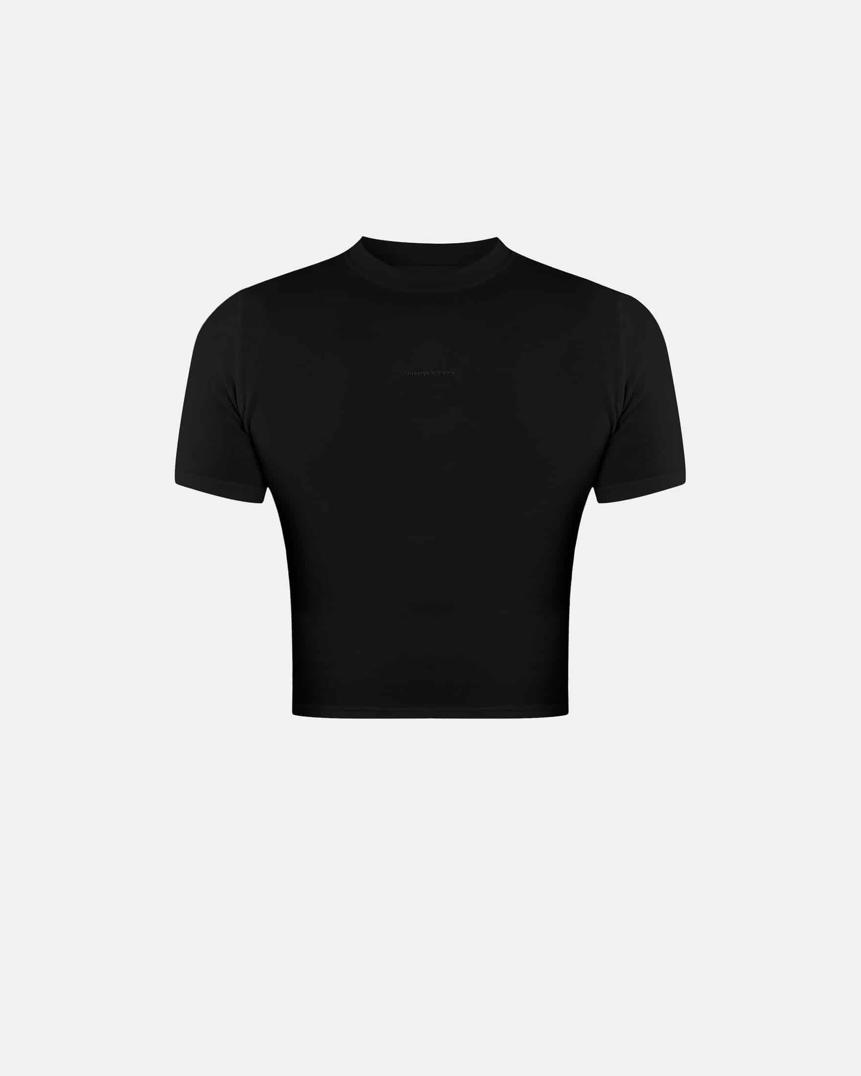 Line Undergold Studio Long Baby Tee Black - miniatura 1