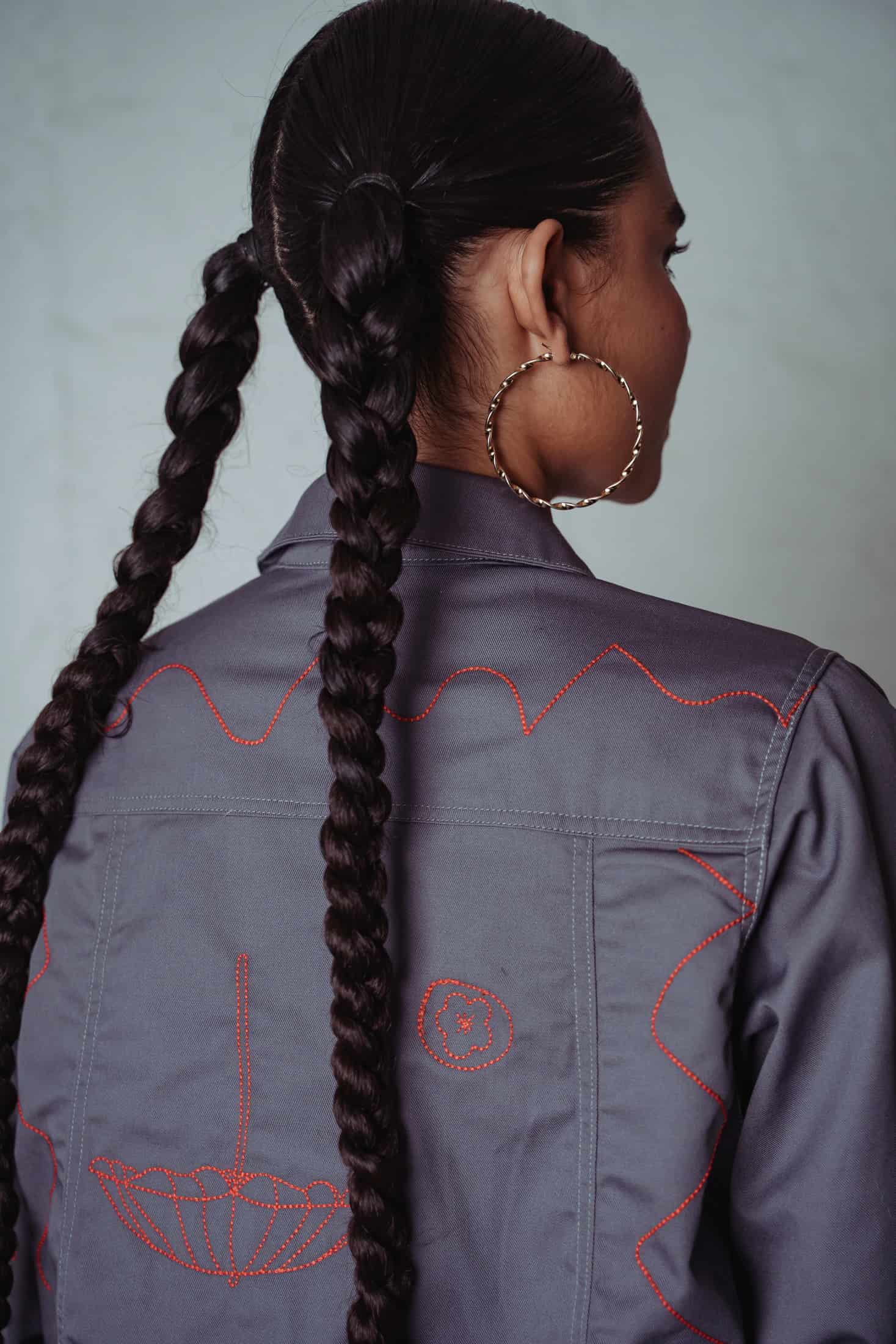 Chaqueta A La Orden Gris - miniatura 5