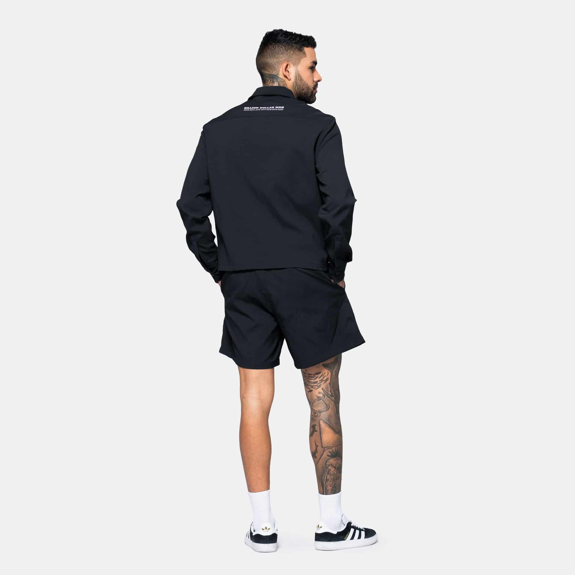 Billion Dollar Shorts Negro - miniatura 10