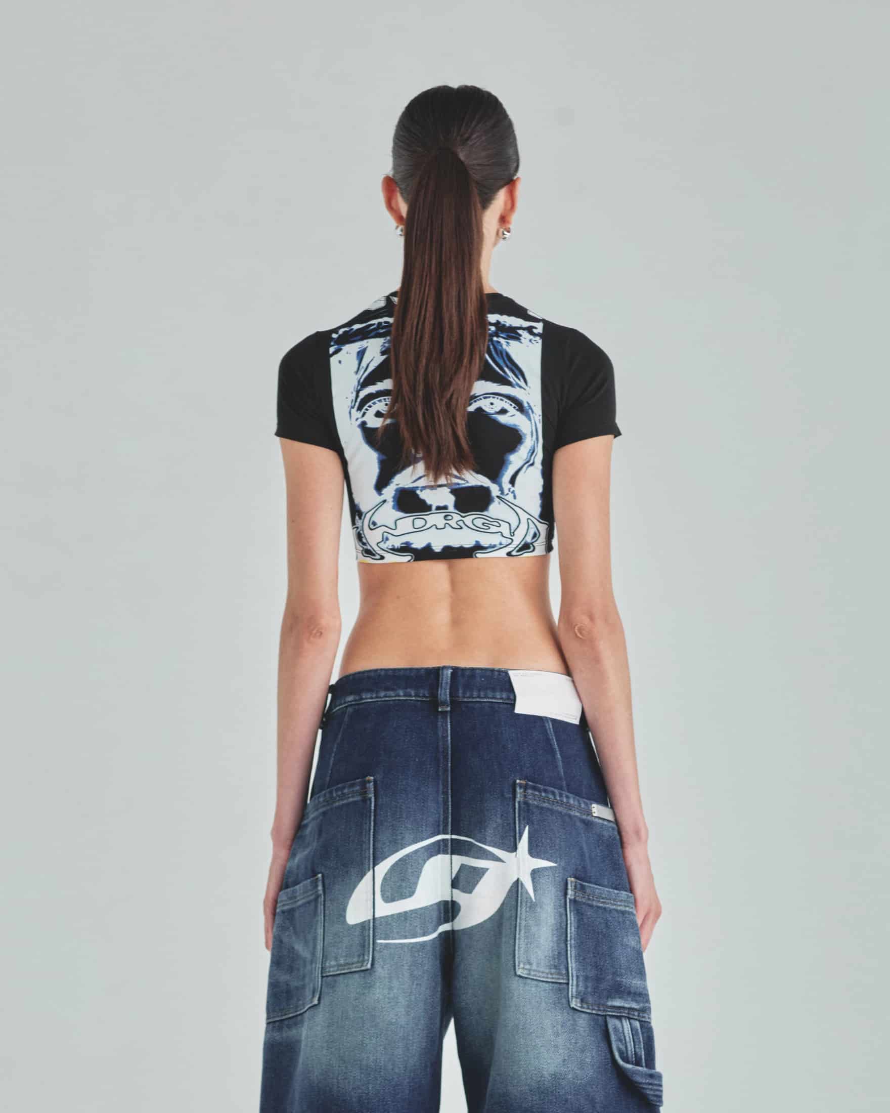 Act 1 Heal Baby Tee Black - miniatura 7