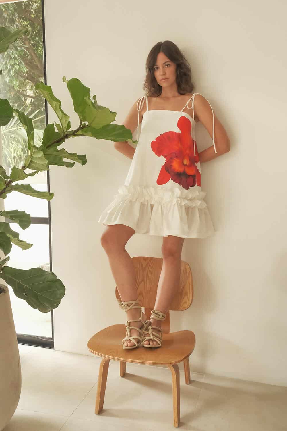 VESTIDO CATTLEYA - miniatura 1