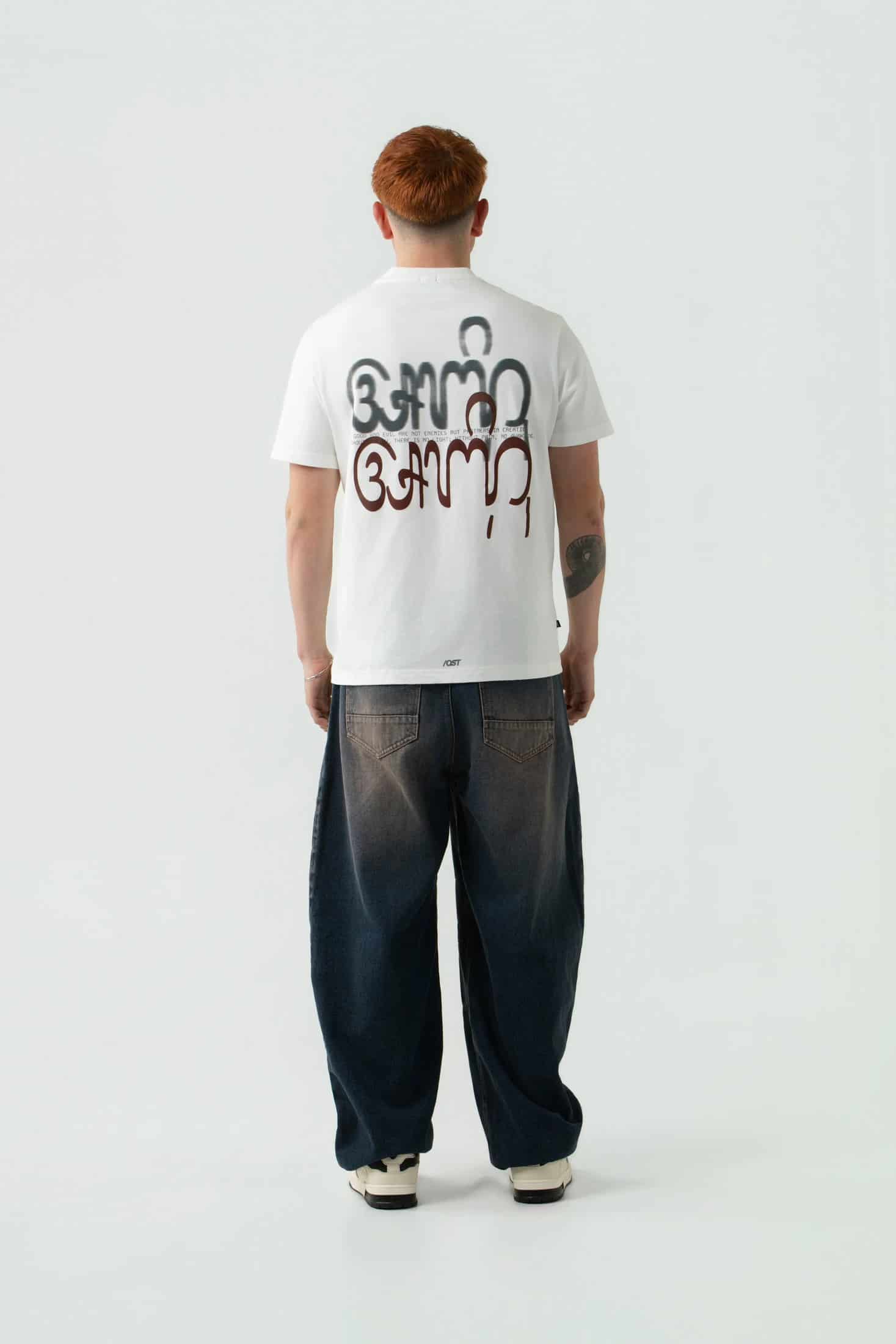 CAMISETA MANGA LARGA COLOR IVORY - miniatura 5
