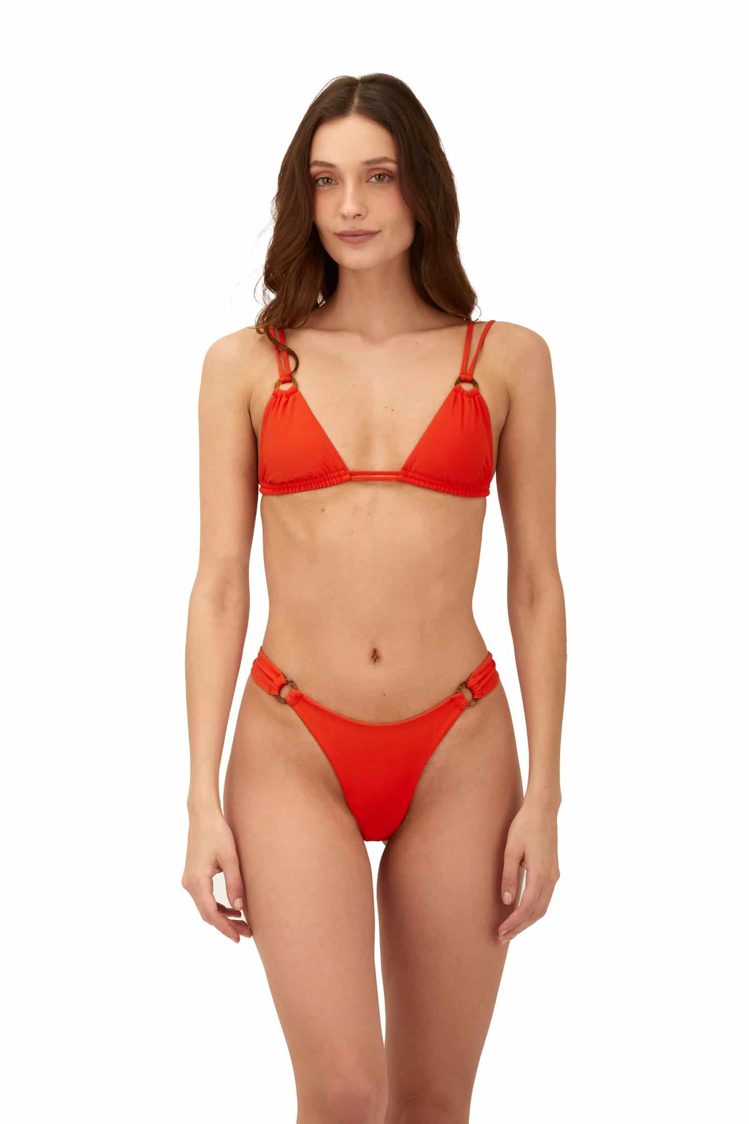 Brisa Tangerine Bold Ring Bottom - miniatura 2